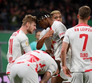 RB Leipzig Timo Werner Simakan