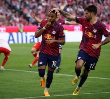 FC Bayern RB Leipzig Nkunku